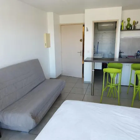 Studio En Avec Parking Prive Lägenhet *